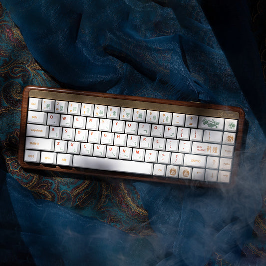 XVX Dunhuang Cherry Profile Dye-Sub PBT Keycaps Full Set (212-Keys)