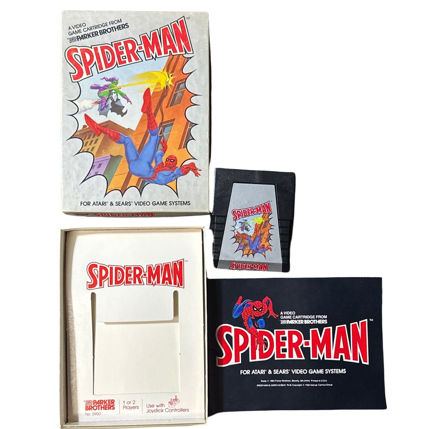 Spiderman - Atari 2600