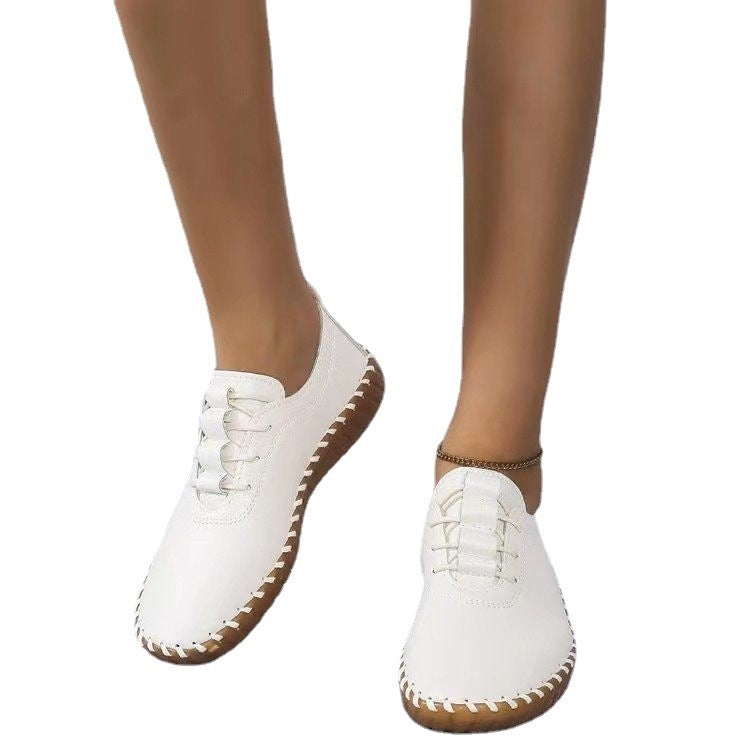 Women's Soft Bottom Slip-On Flats