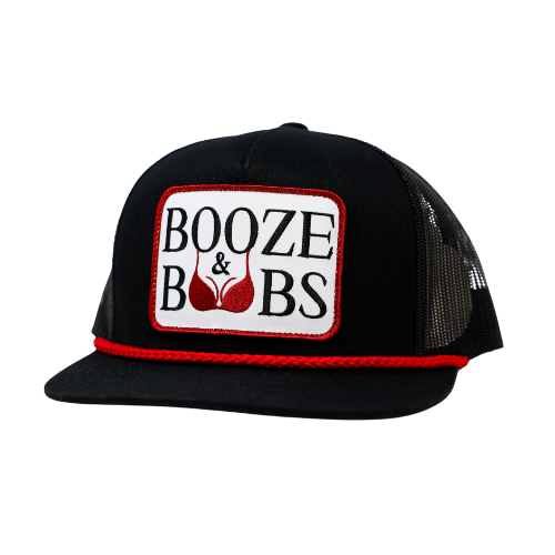 Booze & Boobs - Red