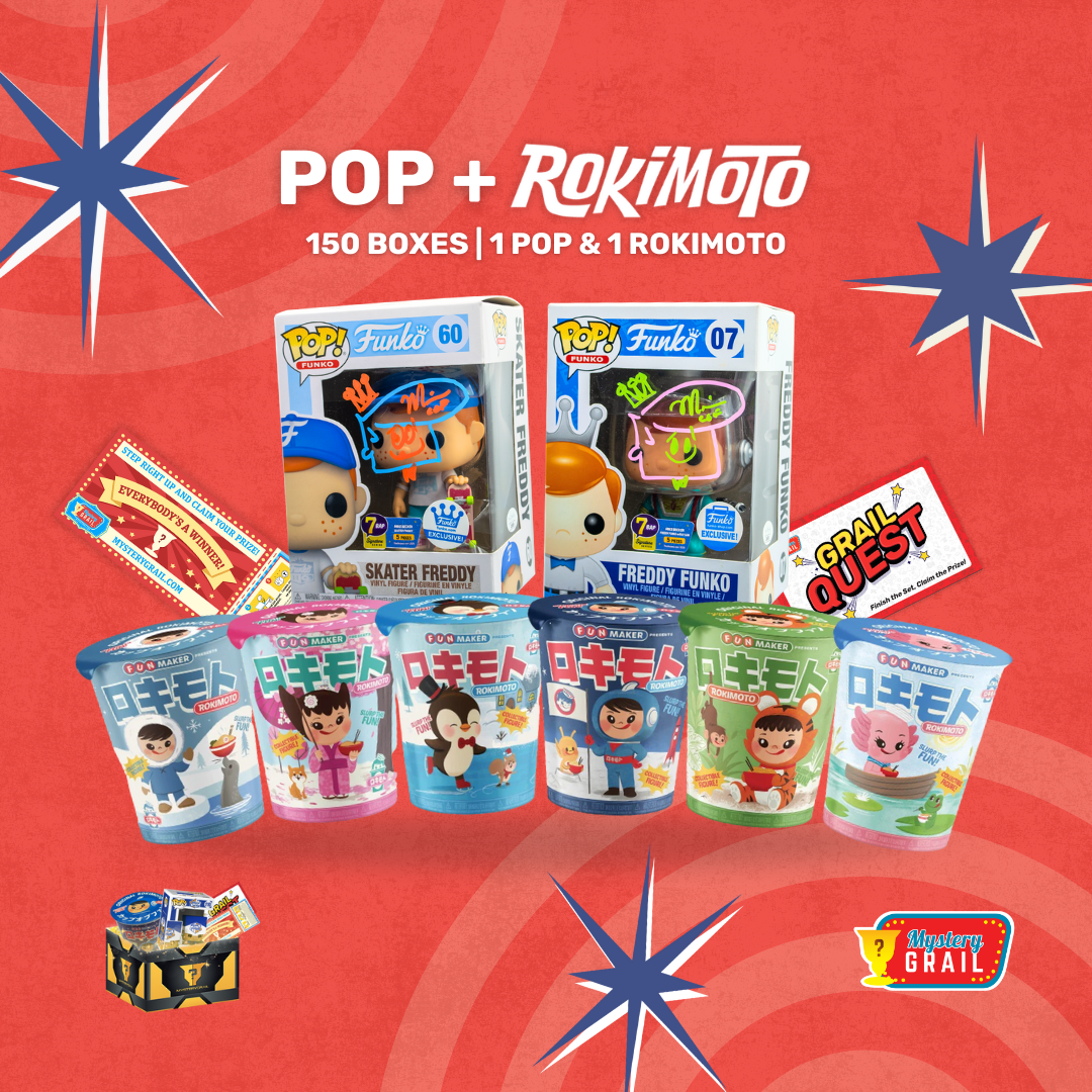 Pop + Rokimoto - Mystery Grail