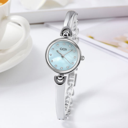 Women's Simple Bangle Quartz Watch