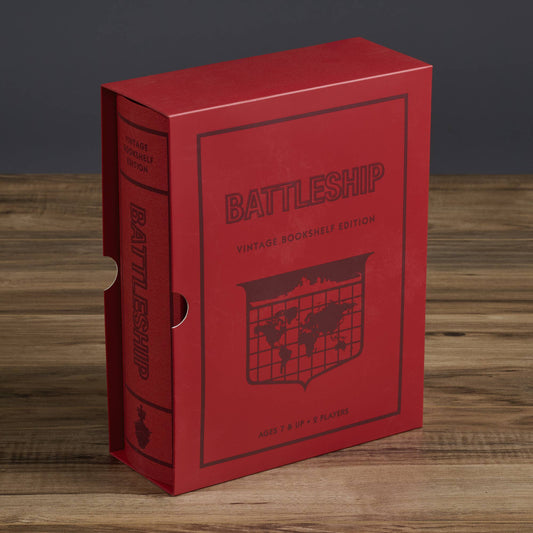 Battleship - Vintage Bookshelf Edition