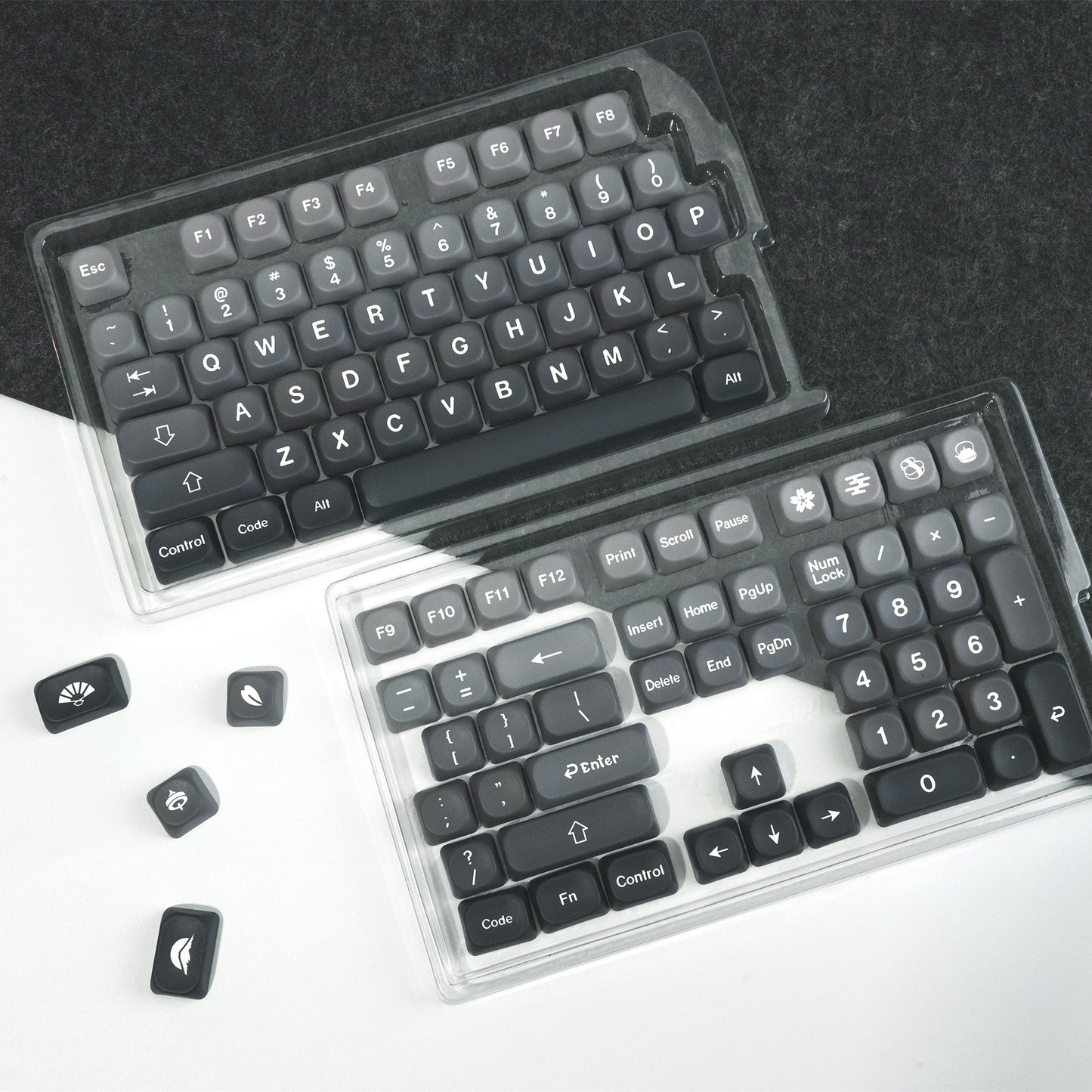 XVX Wagashi Series MOA Profile Dye-Sub PBT Keycap Set 132-Key