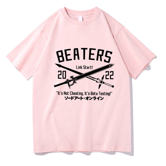 Sword Art Online Printed Loose T-Shirt