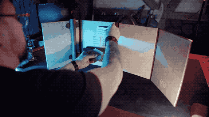 Blank Magnetic Charts - Custom DM Reference Sheets for TTRPG Game Master Screens