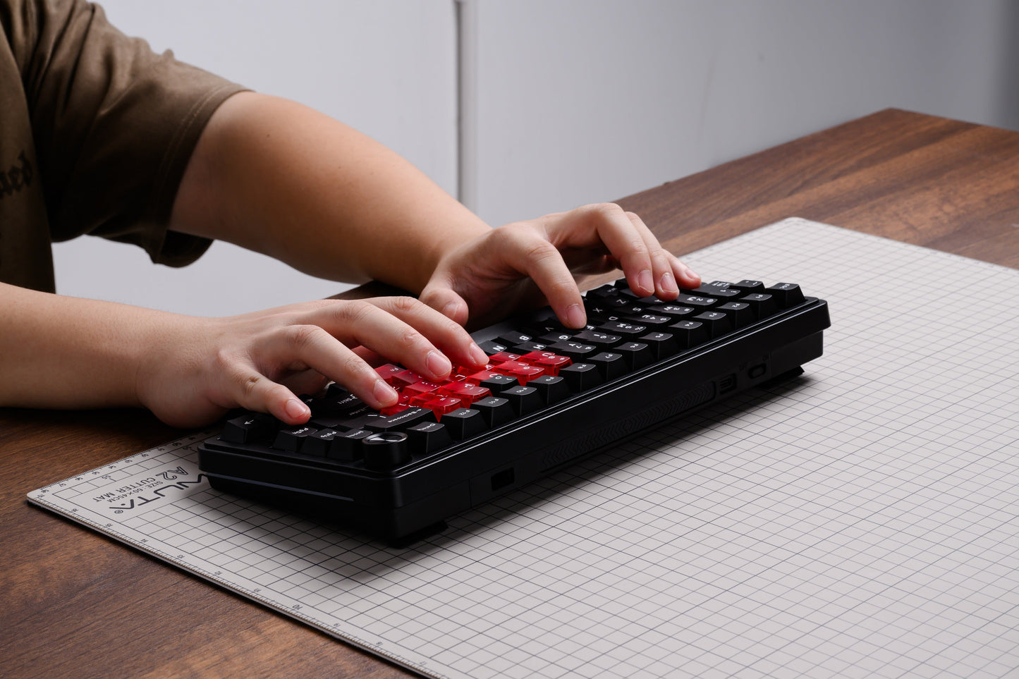 XVX M75 Lumina Tri-Mode 75% Mechanical Keyboard