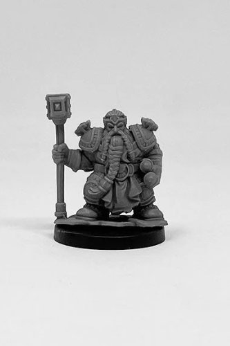 Dwarf Paladin