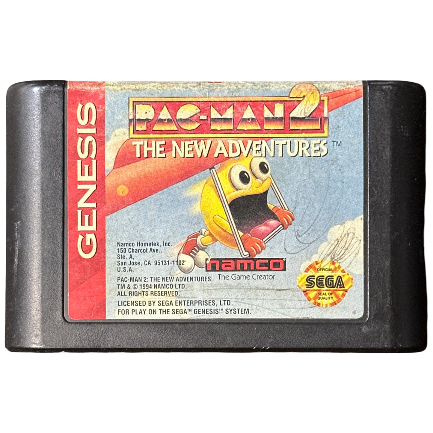 Pac-Man 2 The New Adventures - Sega Genesis