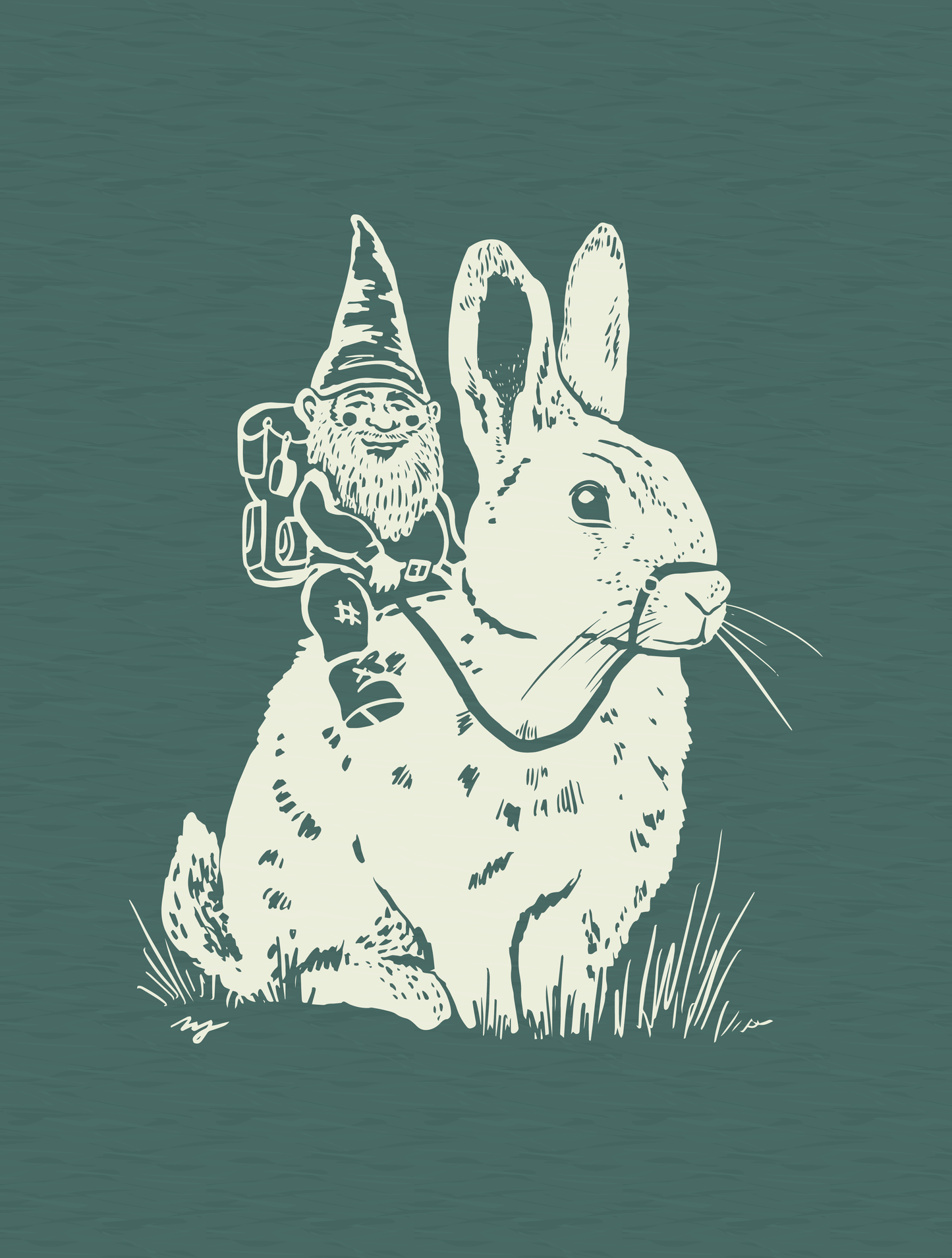 Gnome Wanderer · Cropped T-Shirt