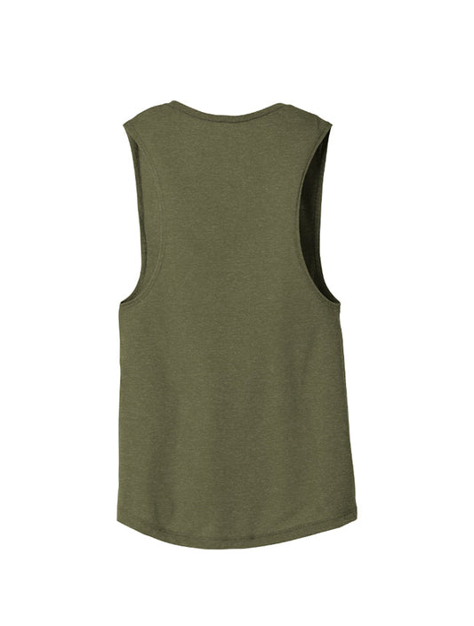 Night Sky Bear · Muscle Tank