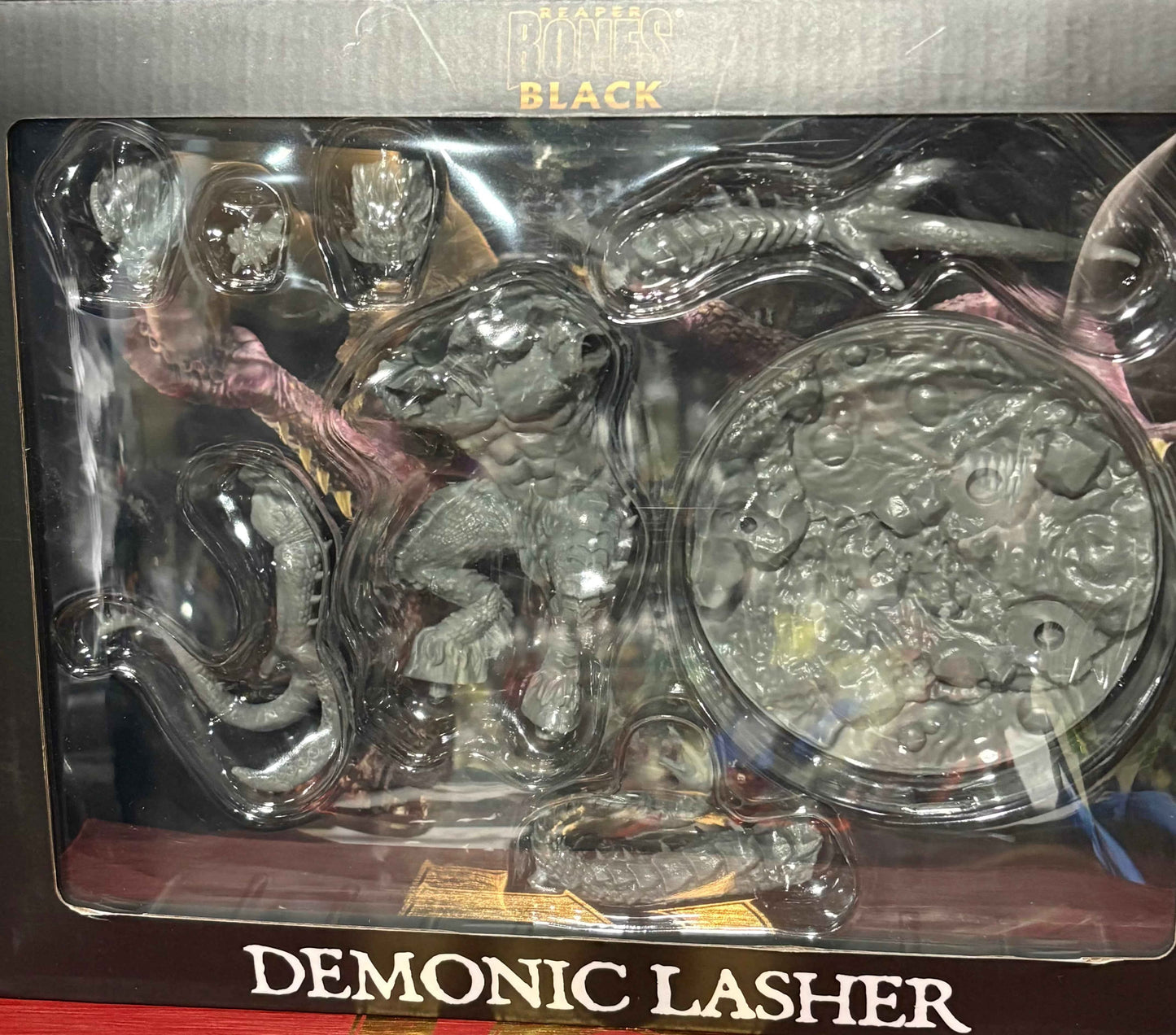 Bones Black: Demonic Lasher