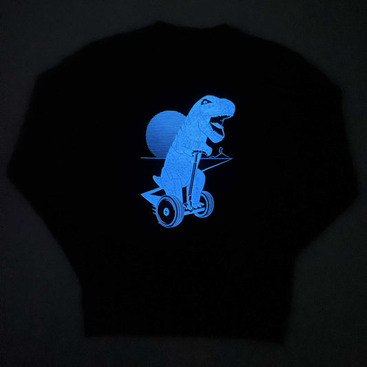 Joy Ride Crewneck Sweatshirt (Glow)