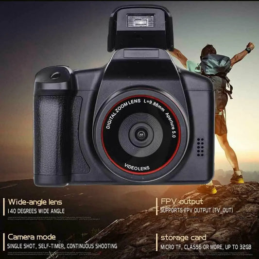 HD ZoomCam 16MP 3.0 TFT LCD