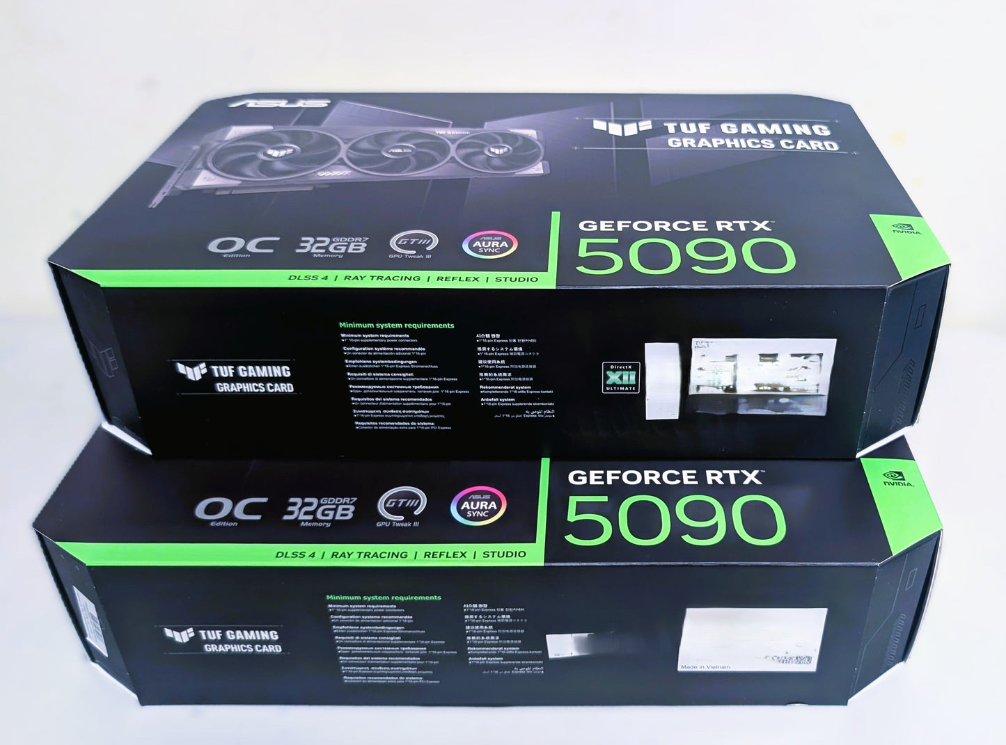 ASUS TUF OC Gaming GeForce RTX 5090 32GB GDDR7 Graphics