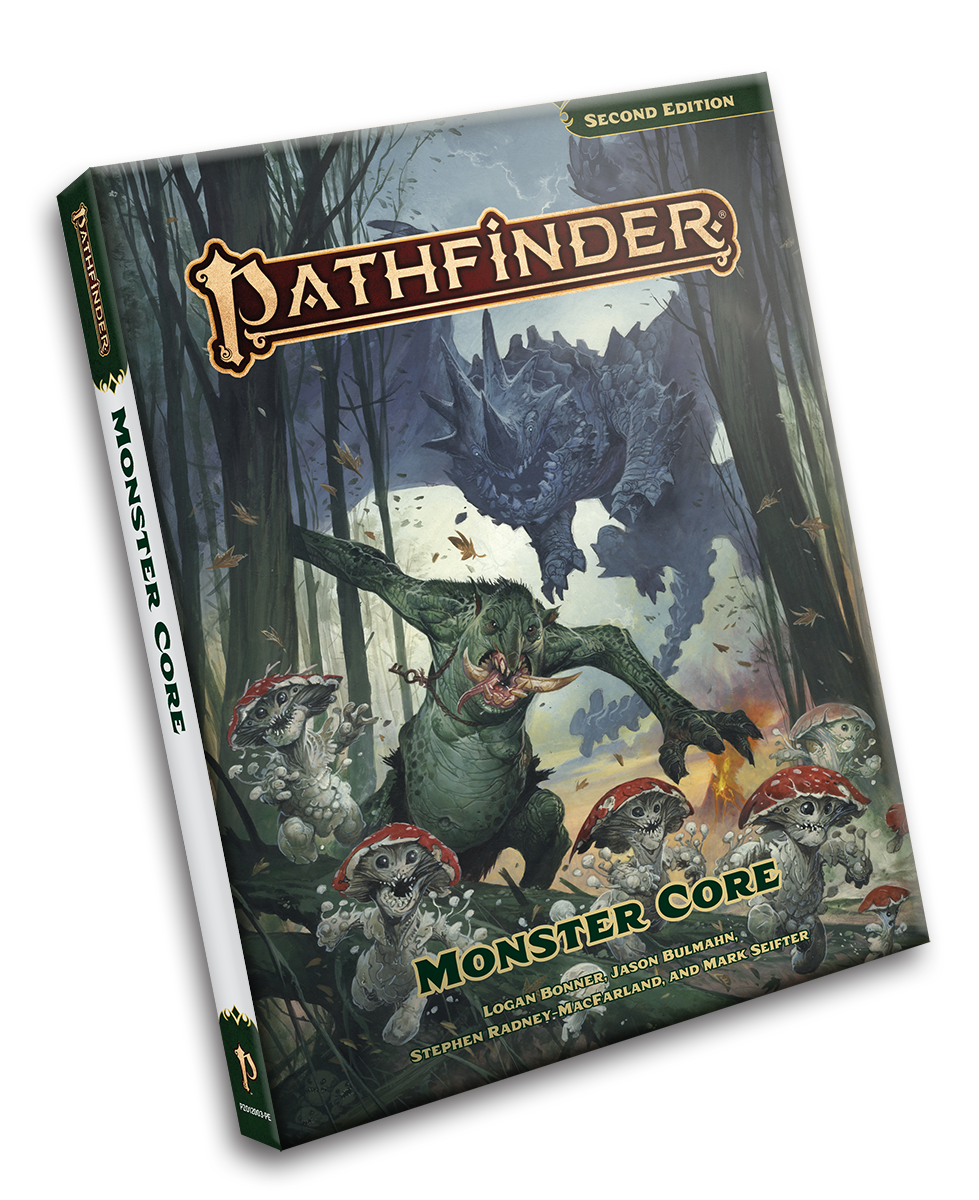 Pathfinder Monster Core Pocket Edition (2E)