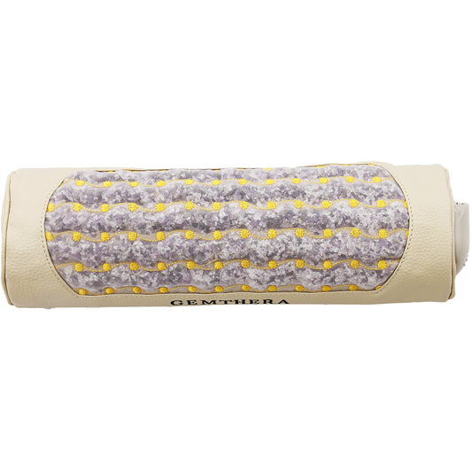 Amethyst D-shape Infrared Heating Pillow.