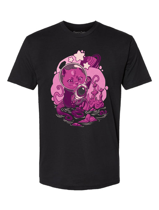 Space Cat · Unisex T-Shirt