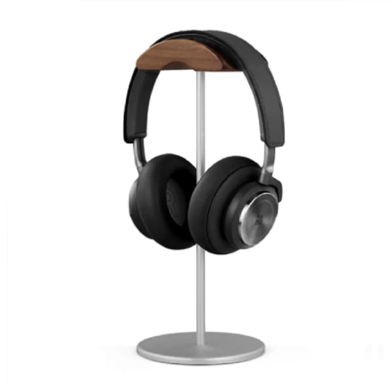 Desk Headband Headphone Headset Wooden Head Stand Holder Rack For Gaming PC Game Gemer Earphone Headphone holder