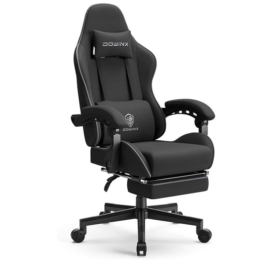 Ergonomic Dowinx Gaming Chair with Footrest