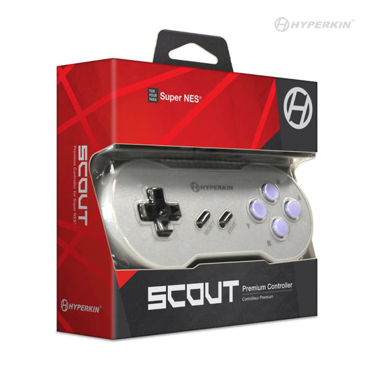 Scout Premium Controller for Super NES®