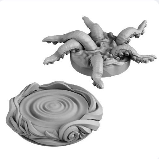 Scrying Pool with Inserts