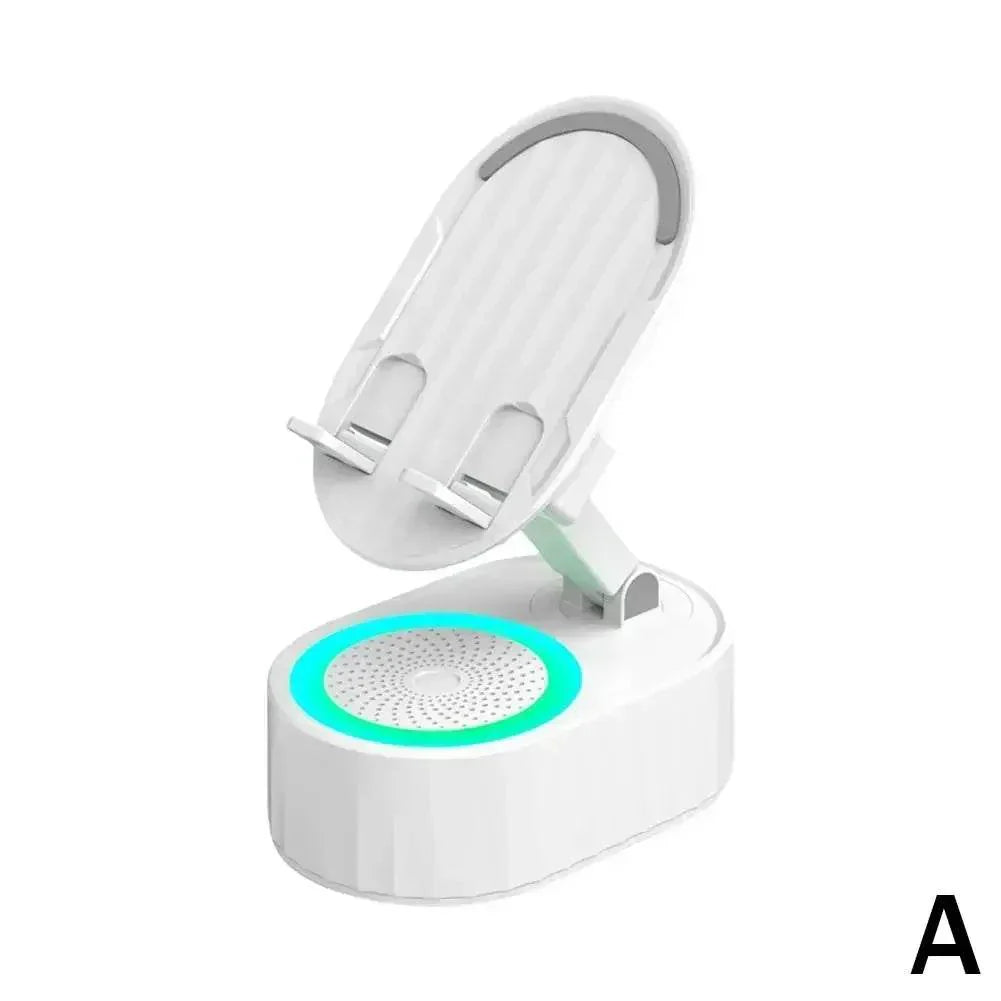 Mobile Cell Phone Stand Holder With Bluetooth Speaker HD