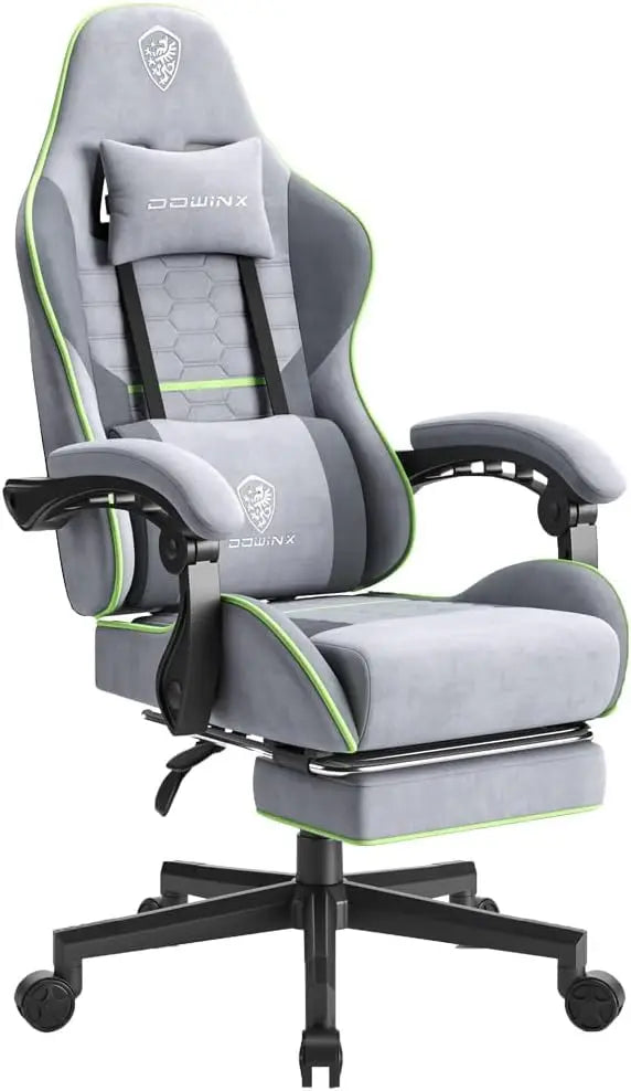 Ergonomic Dowinx Gaming Chair with Footrest