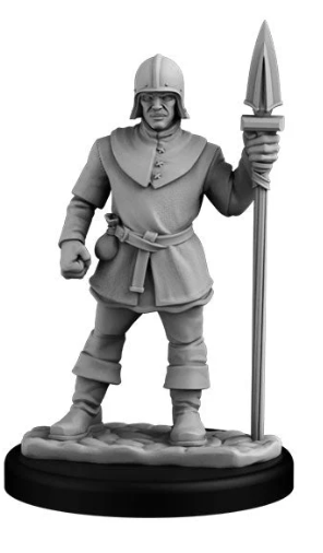 Town Guard Spearman