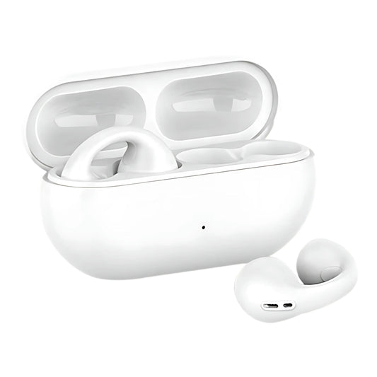 Wireless Bone Conduction Headphones – Waterproof Bluetooth Earphones with Ear Clip, Mini Open-Ear Design for Comfort and Clarity