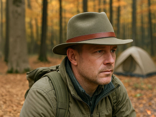 Wool Felt Outdoor Hat Merino Livorno