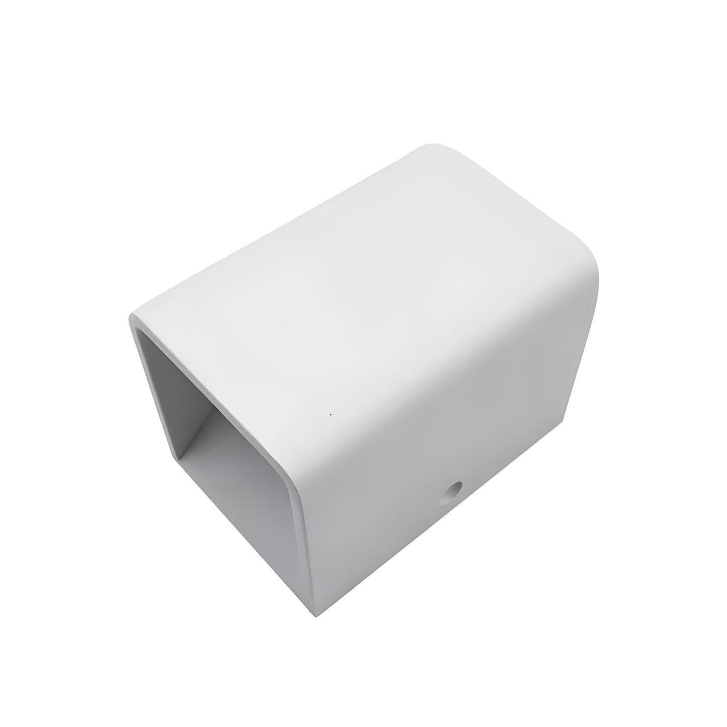 LED Wall Lights Bathroom - Square Luminous Bedside Lamp