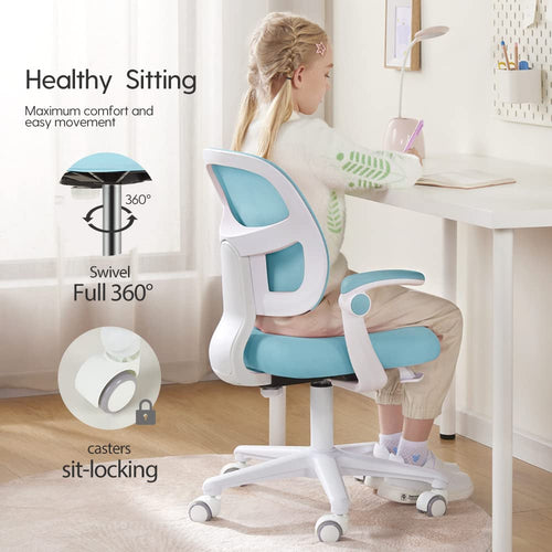 Ergonomic Kids Study Chair With Height Adjustment Mechanism