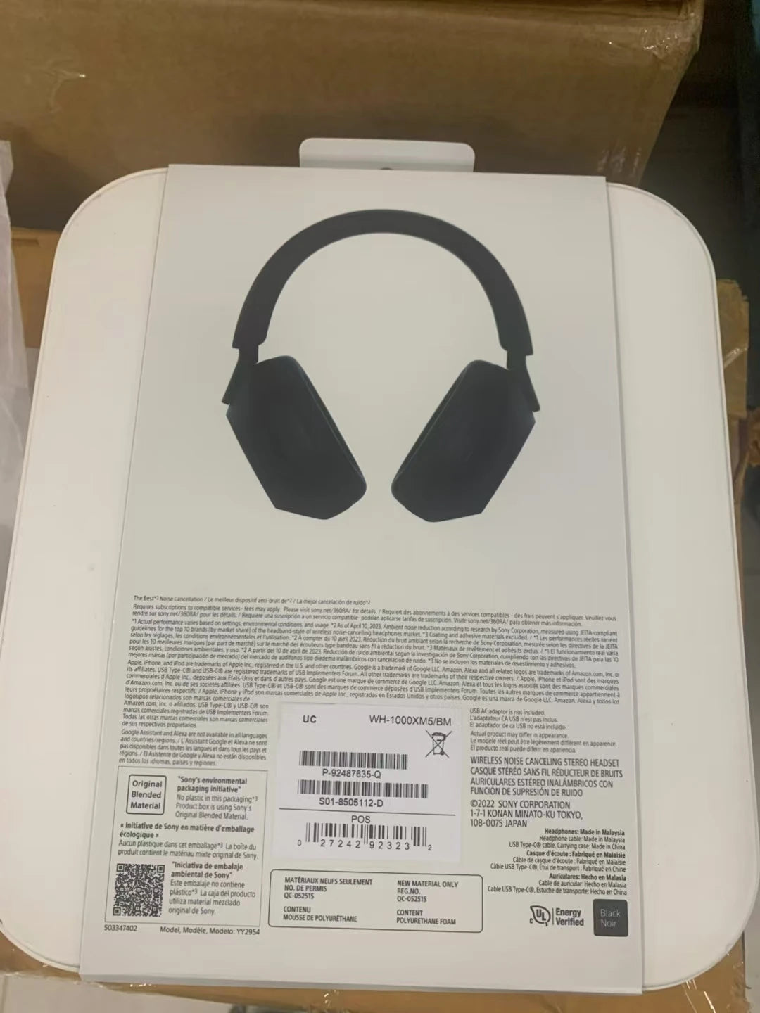 S, 0N, Y Over-Ear Headphones Wireless Bluetooth Wh-1000Xm5