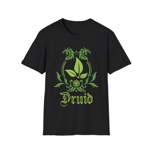 D&D Druid Class Emblem T-Shirt
