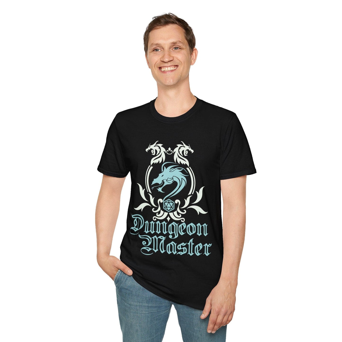 D&D Dungeon Master DM Emblem T-Shirt