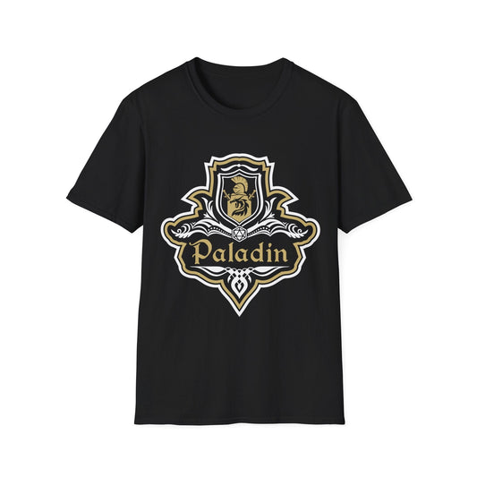 D&D Paladin Class Fancy Emblem T-Shirt