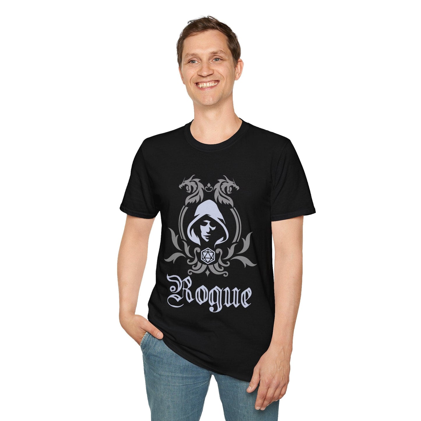 D&D Rogue Class Emblem T-Shirt