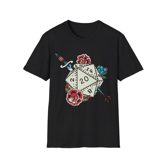 D20 Tattoo T-shirt