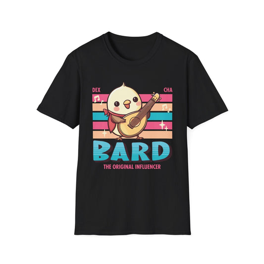 DnD Bard Shirt - D&D Kawaii Class T-shirt