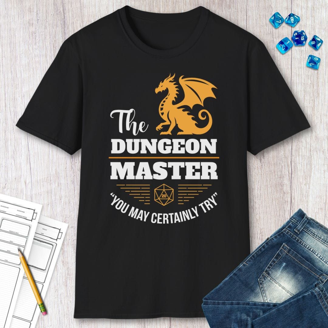 Dungeon Master Shirt