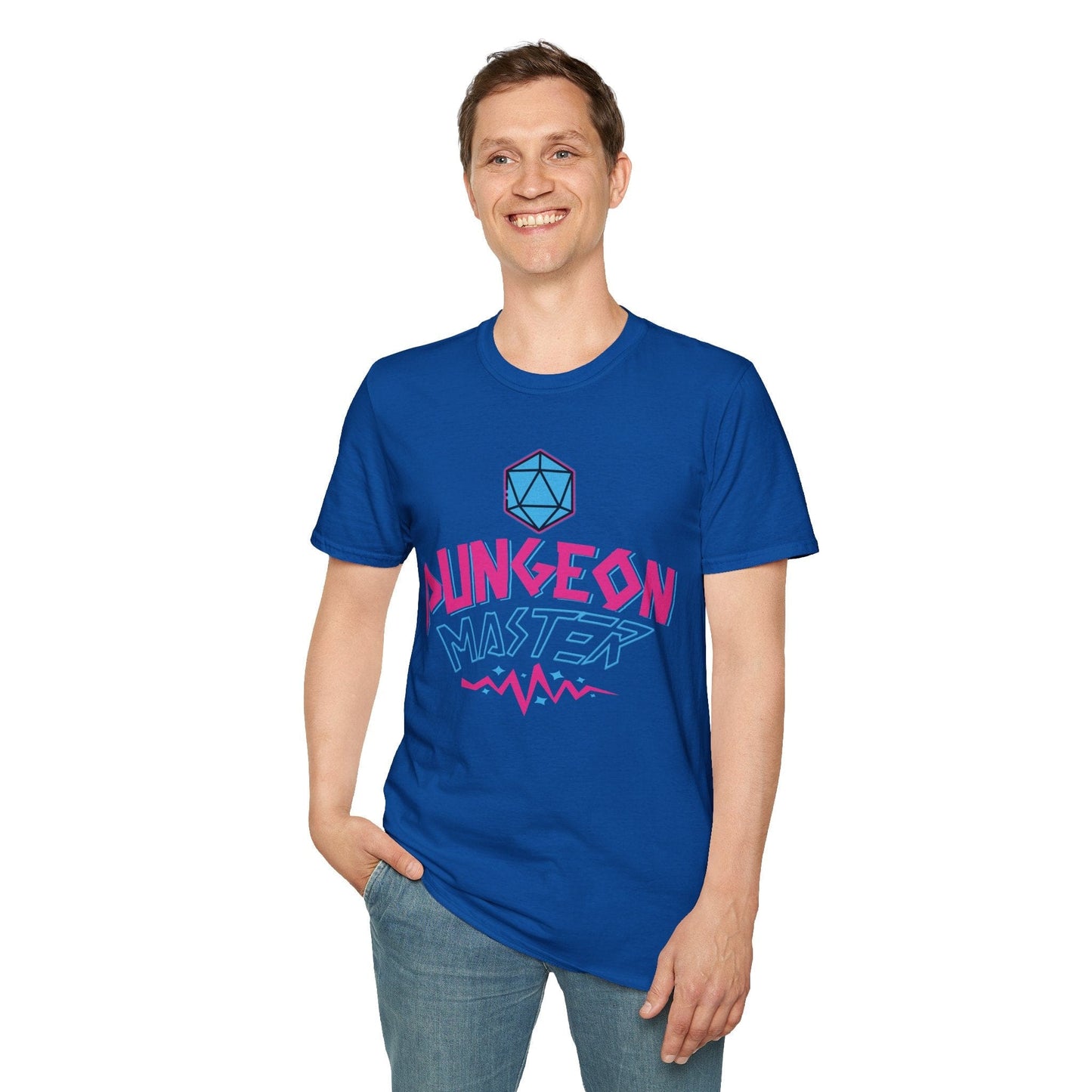 Dungeon Master Shirt – Retro 90s D&D T-Shirt