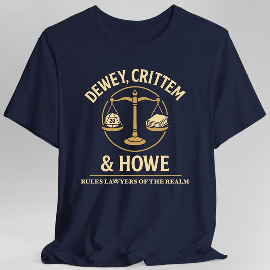 Funny DnD Rules Lawyer Shirt
