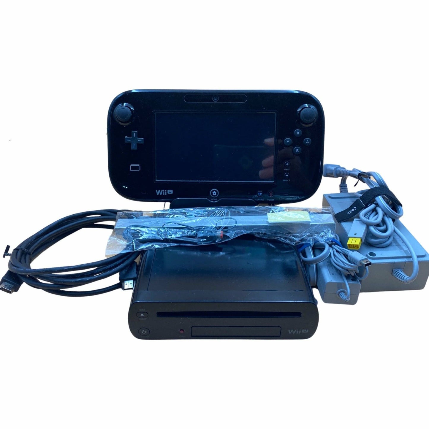 Wii U Console Deluxe Black 32GB