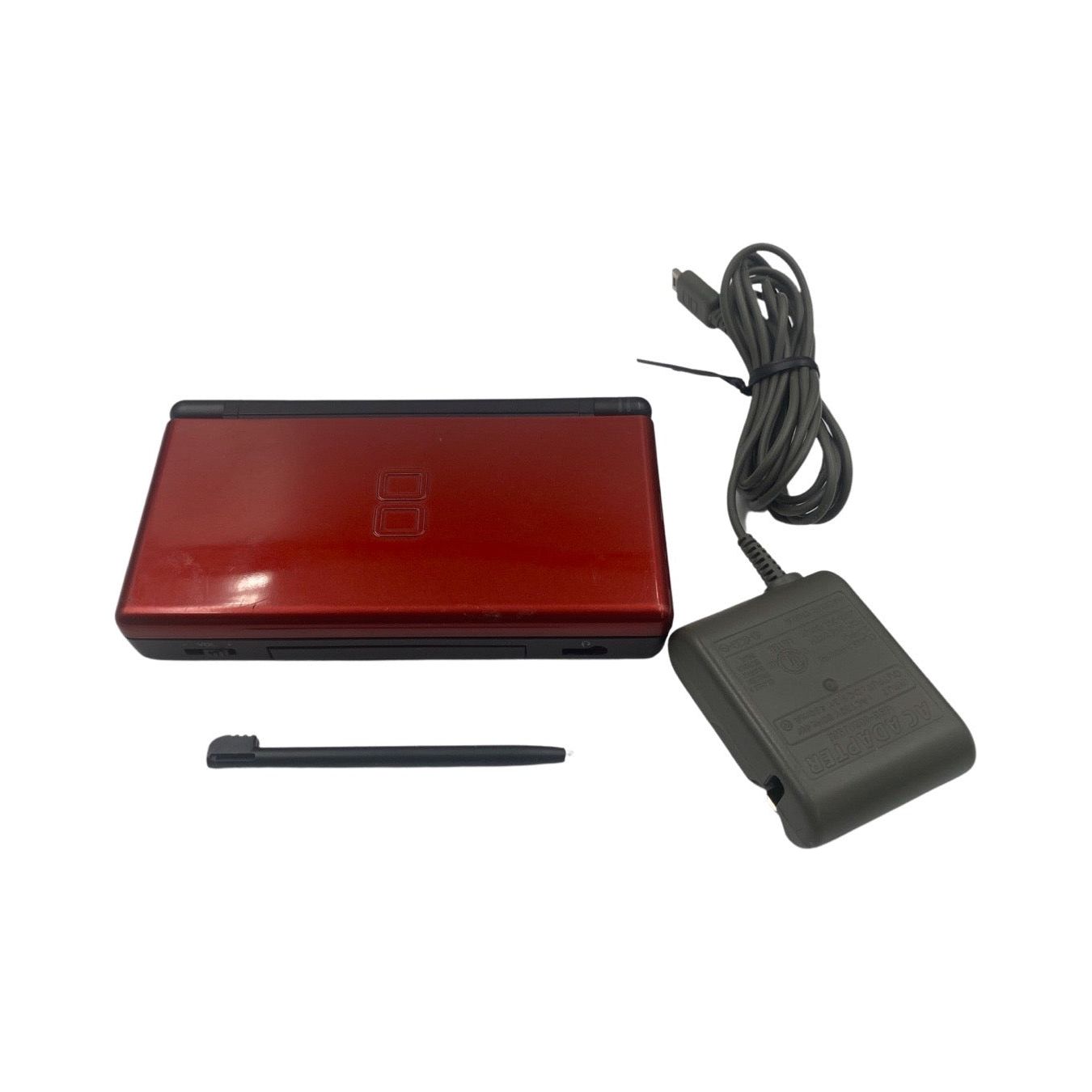 Red Crimson & Black Nintendo DS Lite - Nintendo DS