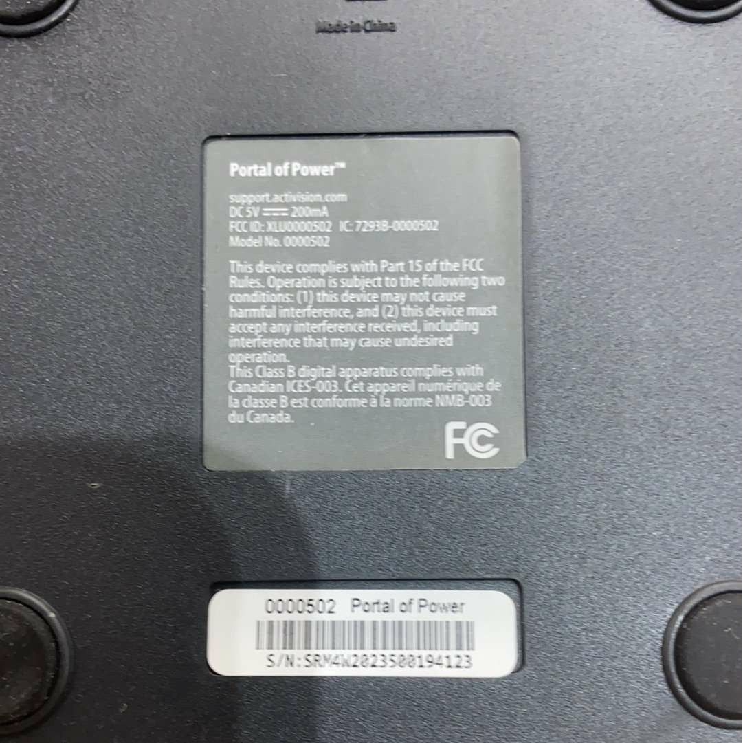 Skylanders Giants Portal of Power - PS3/PS4/Wii/Wii U MODEL 0000502