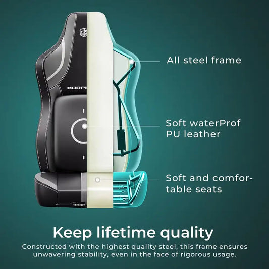 Morphling Cyberflex Leather Gaming Chair
