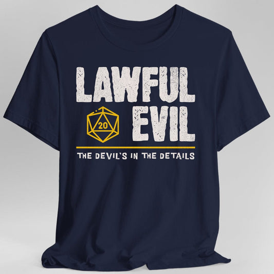 Lawful Evil Shirt - DnD Alignment T-shirt