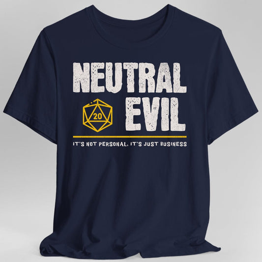 Neutral Evil Shirt - DnD Alignment T-shirt