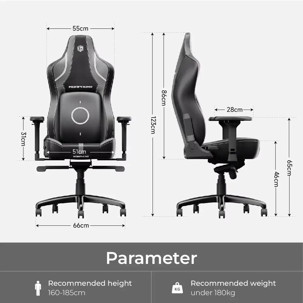 Morphling Cyberflex Leather Gaming Chair